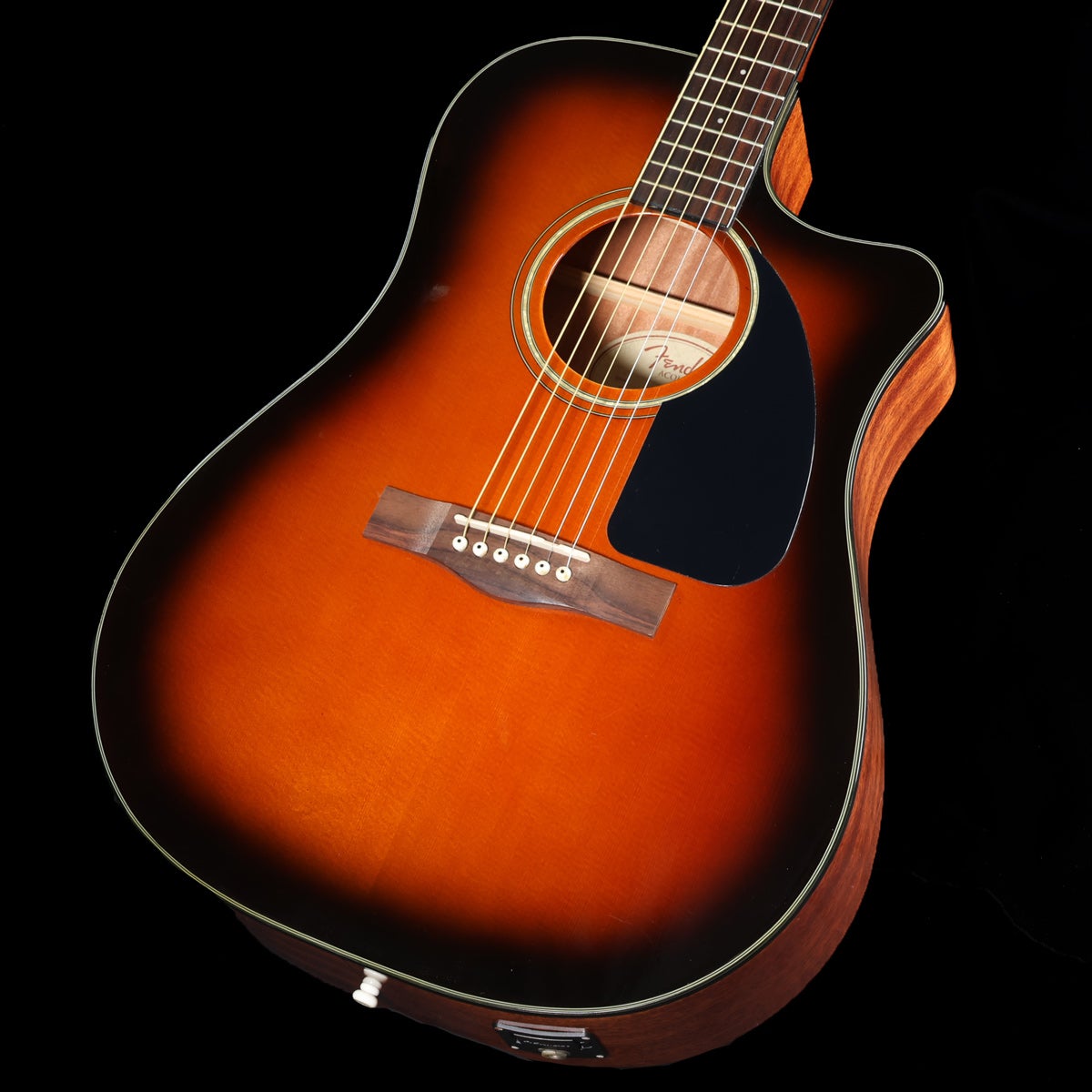 【受け渡し完了】Fender CD60CE エレアコ 中古】FENDER / CD-60CE V2 Sunburst 【訳アリ】 【福岡店】 | アコギ