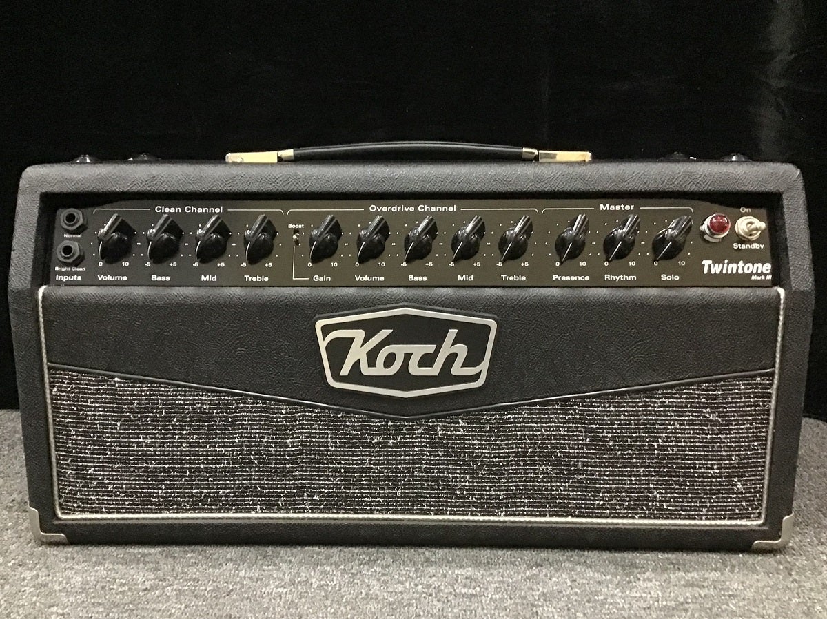 中古】KOCH / TWINTONE III HEAD 【渋谷店】 | ヘッドアンプ