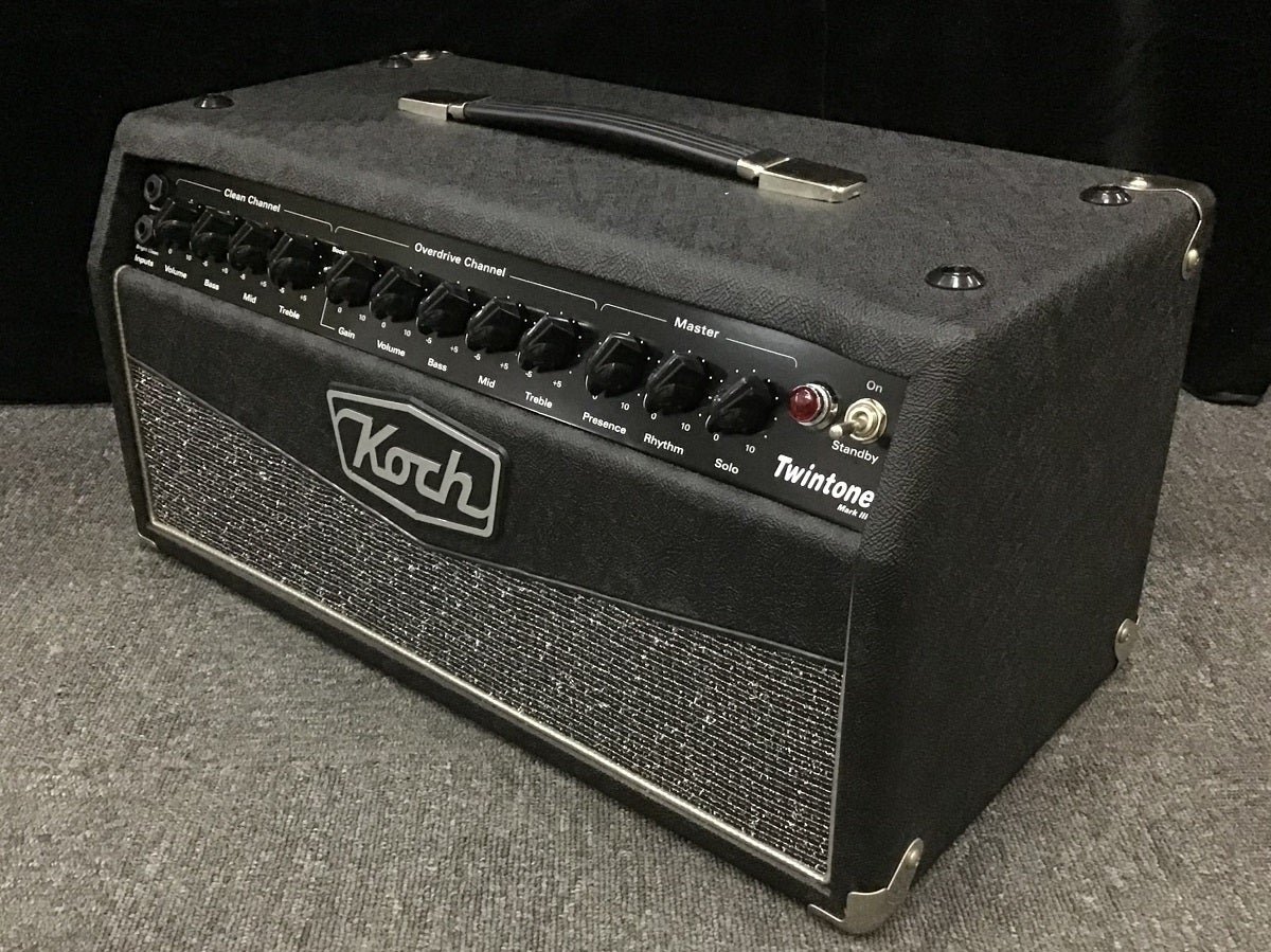 中古】KOCH / TWINTONE III HEAD 【渋谷店】 | ヘッドアンプ 中古】KOCH / TWINTONE III HEAD 【渋谷店】 | ヘッドアンプ