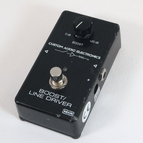 【中古】MXR / MC401 BOOST/LINE DRIVER 【渋谷店】