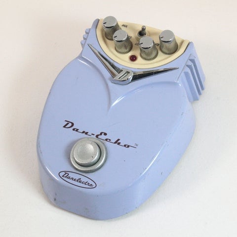 【ほぼ未使用】Danelectro Dan Echo DE-1　A1611 Dan Electro Dan-Echo DE-1 Modifications - YouTube