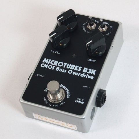 中古】DARKGLASS EC / MICROTUBES B3K CMOS Bass Overdrive 【渋谷店