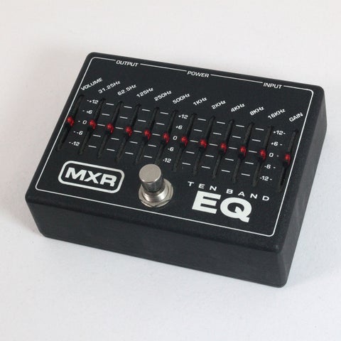 中古】MXR / M108 10BAND EQ 【渋谷店】 | イコライザー | イシバシ楽器