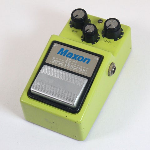 中古】MAXON / SD-9 Sonic Distortion 1980s 【渋谷店