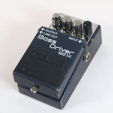 中古】BOSS / BB-1X Bass Driver 【渋谷店】 | オーバードライブ