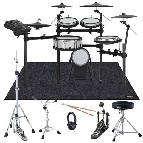 Roland / TD516 KDQ-8 カスタマイズキット DWシングルキックペダルと