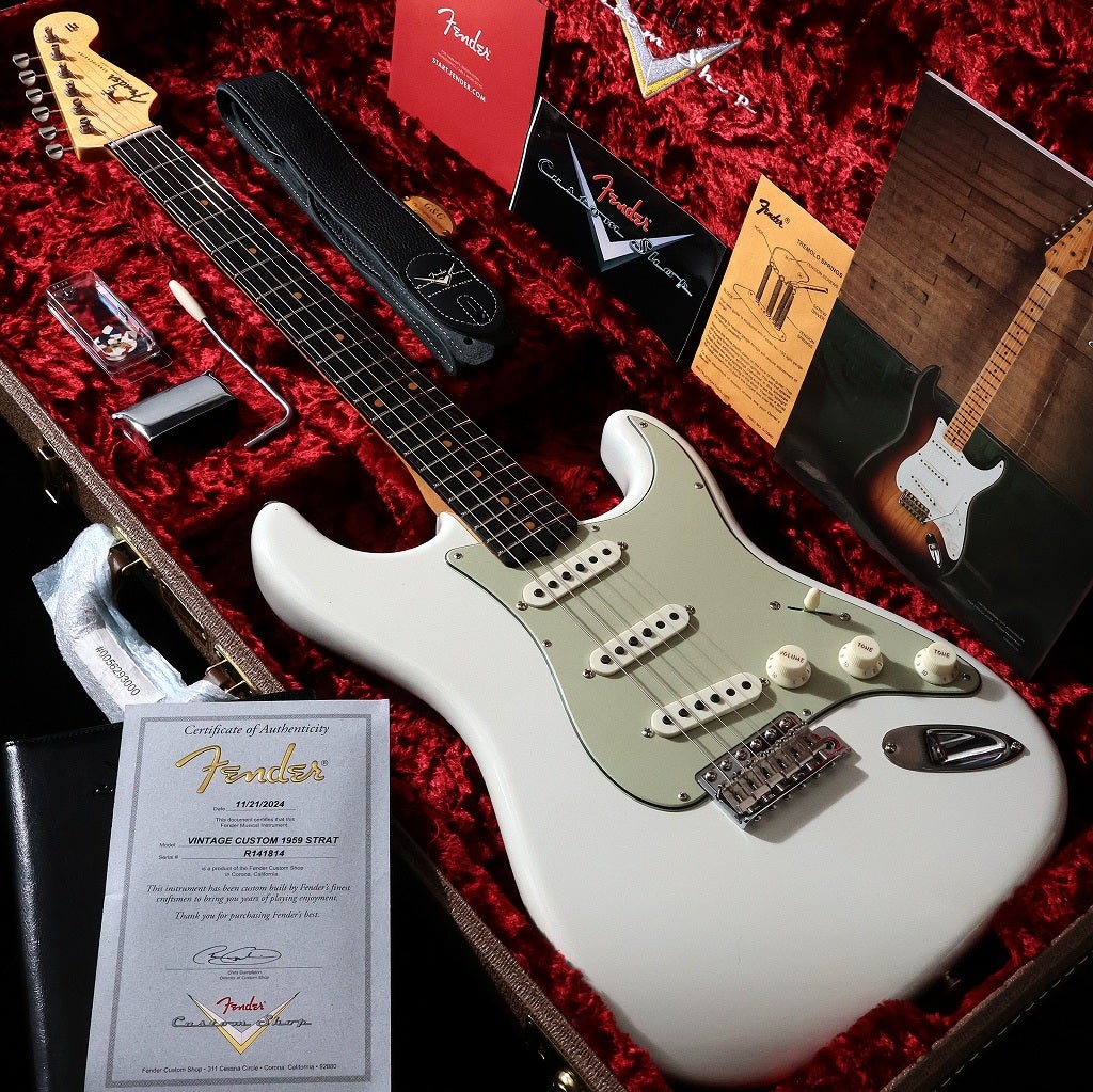 中古】FENDER CUSTOM SHOP / Vintage Custom 1959 Stratocaster NOS