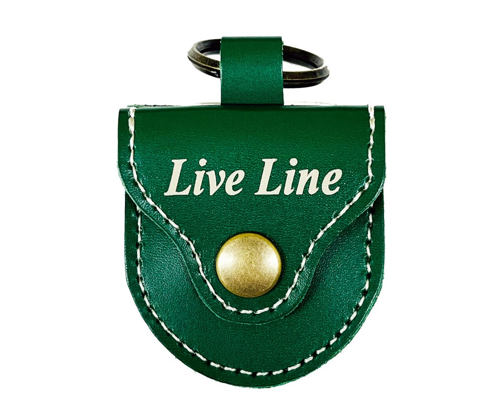LIVE LINE / Leather Pick Case LPC1200GRN グリーン レザーピック