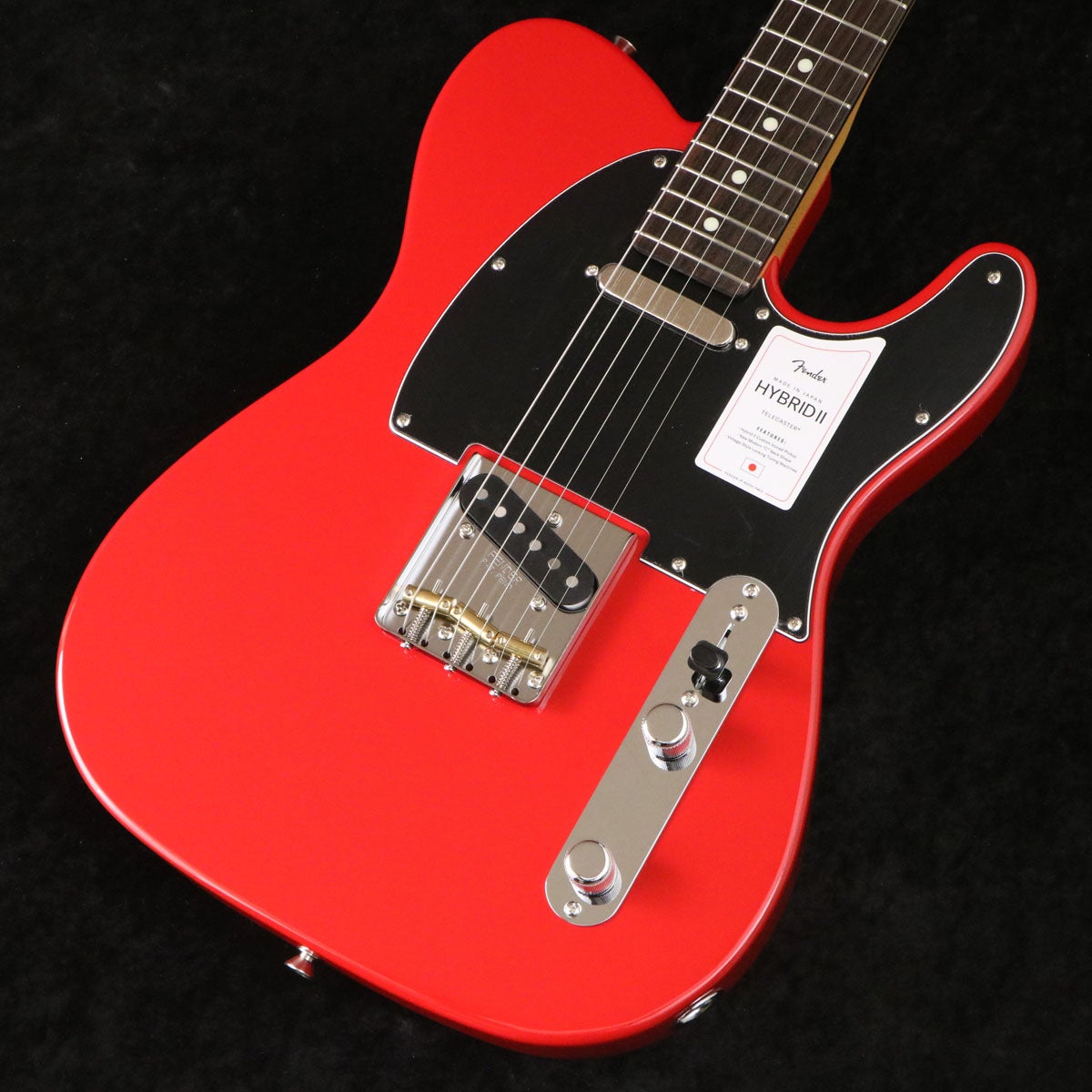 Fender / Made in Japan Hybrid II Telecaster Rosewood Modena Red