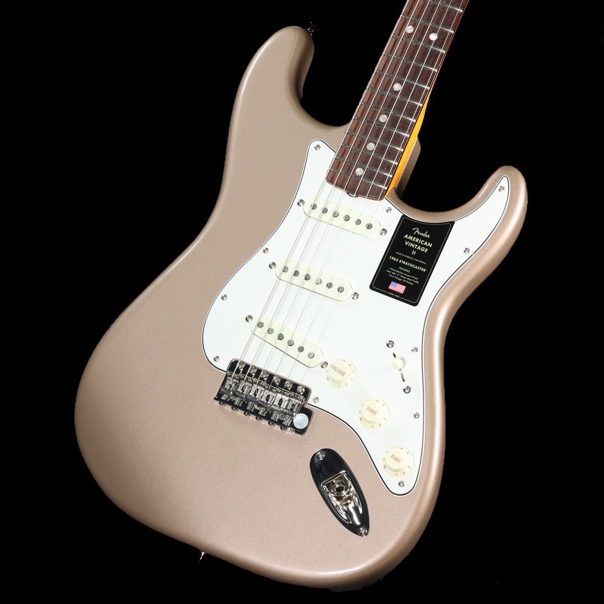 Fender / American Vintage II 1965 Stratocaster Round-Lam Rosewood