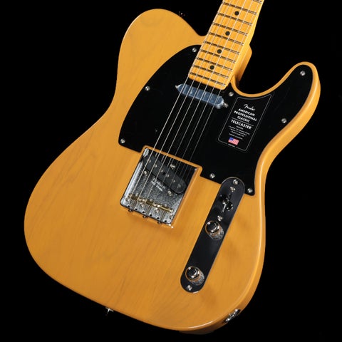 Fender / American Professional Classic Telecaster Maple Fingerboard Butterscotch Blonde (重量：3.51kg)【福岡店】