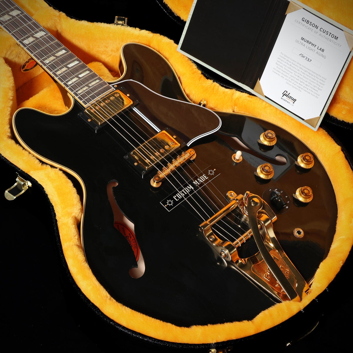 GIBSON CUSTOM / Dealer Select Murphy Lab 1964 ES-345 Reissue w