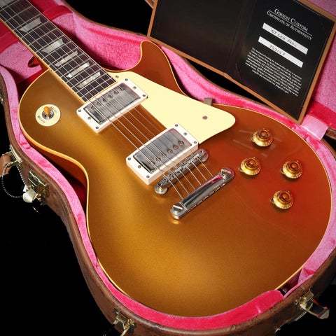 Gibson Custom Bucker VOS Goldカスタムバッカー Custombucker Matched Set True Historic Gold Covers 2-Conductor