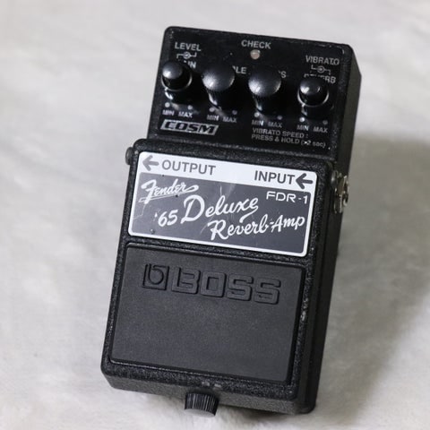BOSS FDR-1 (廃盤製品) 中古】BOSS / FDR-1 Deluxe Reverb 【梅田店】 | ギタープリアンプ