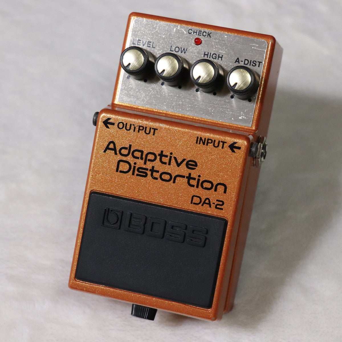 BOSS DA-2 AdaptiveDistortion ボス　ディストーション Amazon | BOSS Adaptive Distortion DA-2 | ディストーション