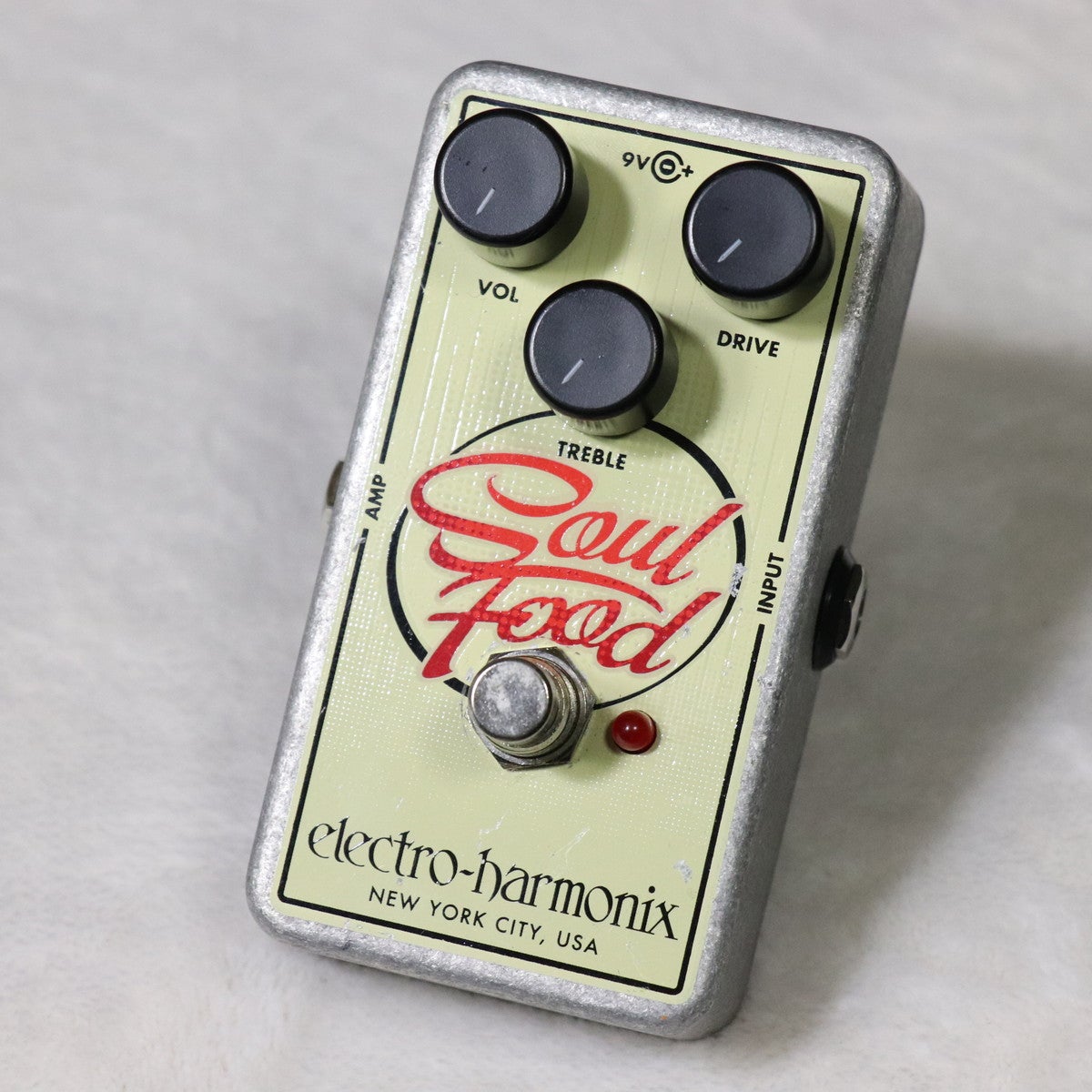 ELECTRO-HARMONIX SOUL FOOD オーバードライブ ケンタウロス サウンド- Studio NU-VU (スタジオヌーブ/西宮市/夙川) ELECTRO-HARMONIX SOUL FOOD オーバードライブ ケンタウロス サウンド