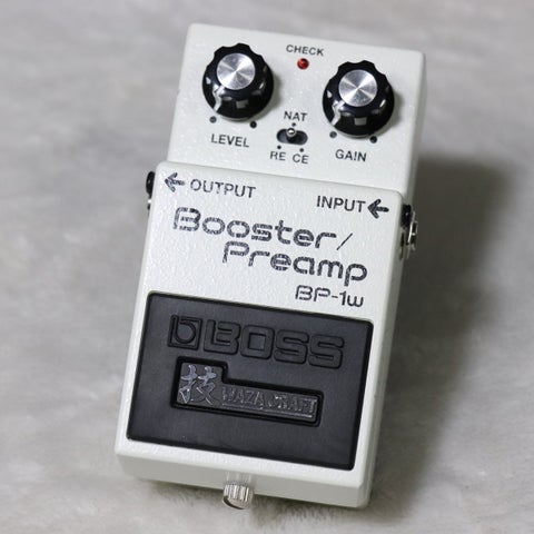 安心の長期5年保証】BOSS / BP-1W Booster/Preamp ボス ブースター