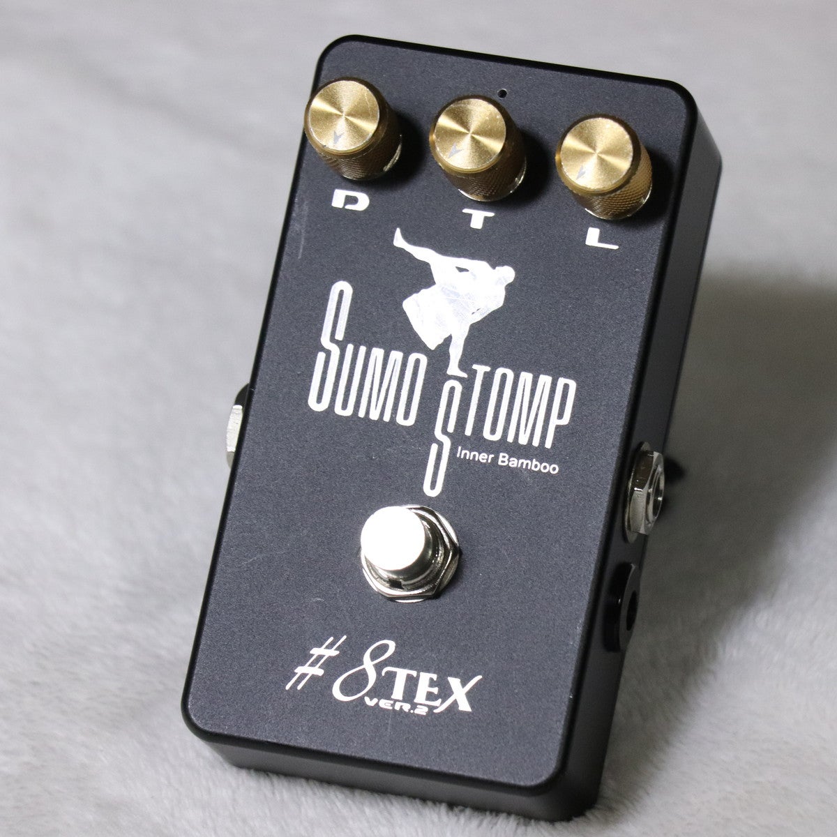 【美品】SUMO STOMP #8 Tex☆オーバードライブ・TS系 SUMO STOMP #8 TEX スモウストンプ 【 仙台ロフト店 】 | 島村楽器
