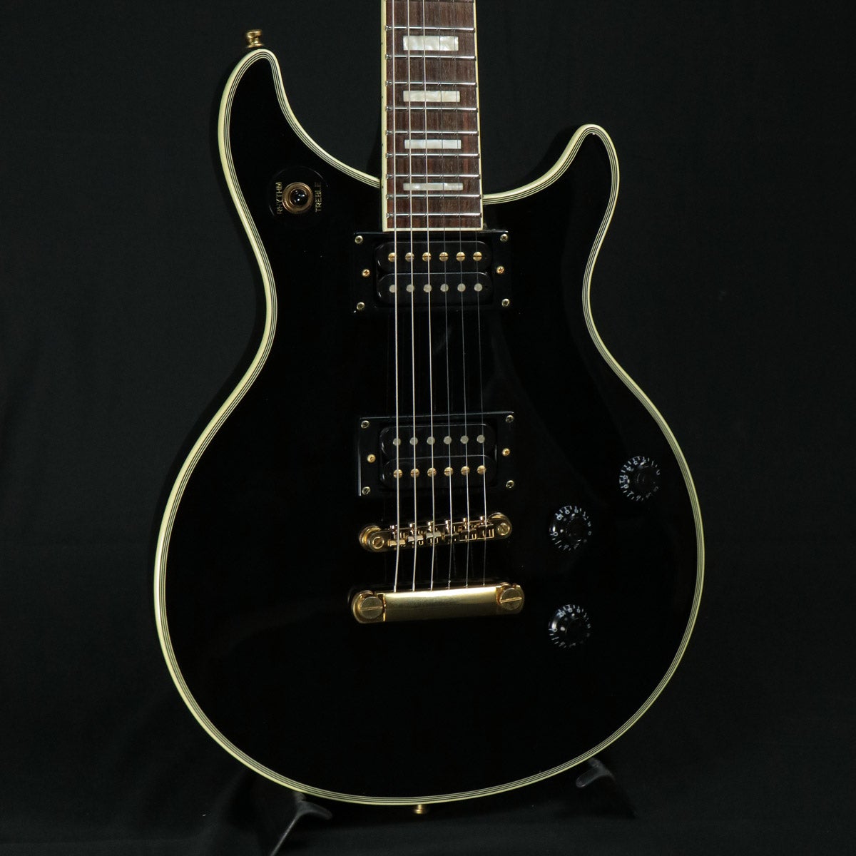 中古】Epiphone / LTD Tak Matsumoto DC Custom Ebony 【名古屋栄店