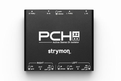 Strymon / PCH X2 Active Stereo DI Isolator ステレオD.I ダイレクト