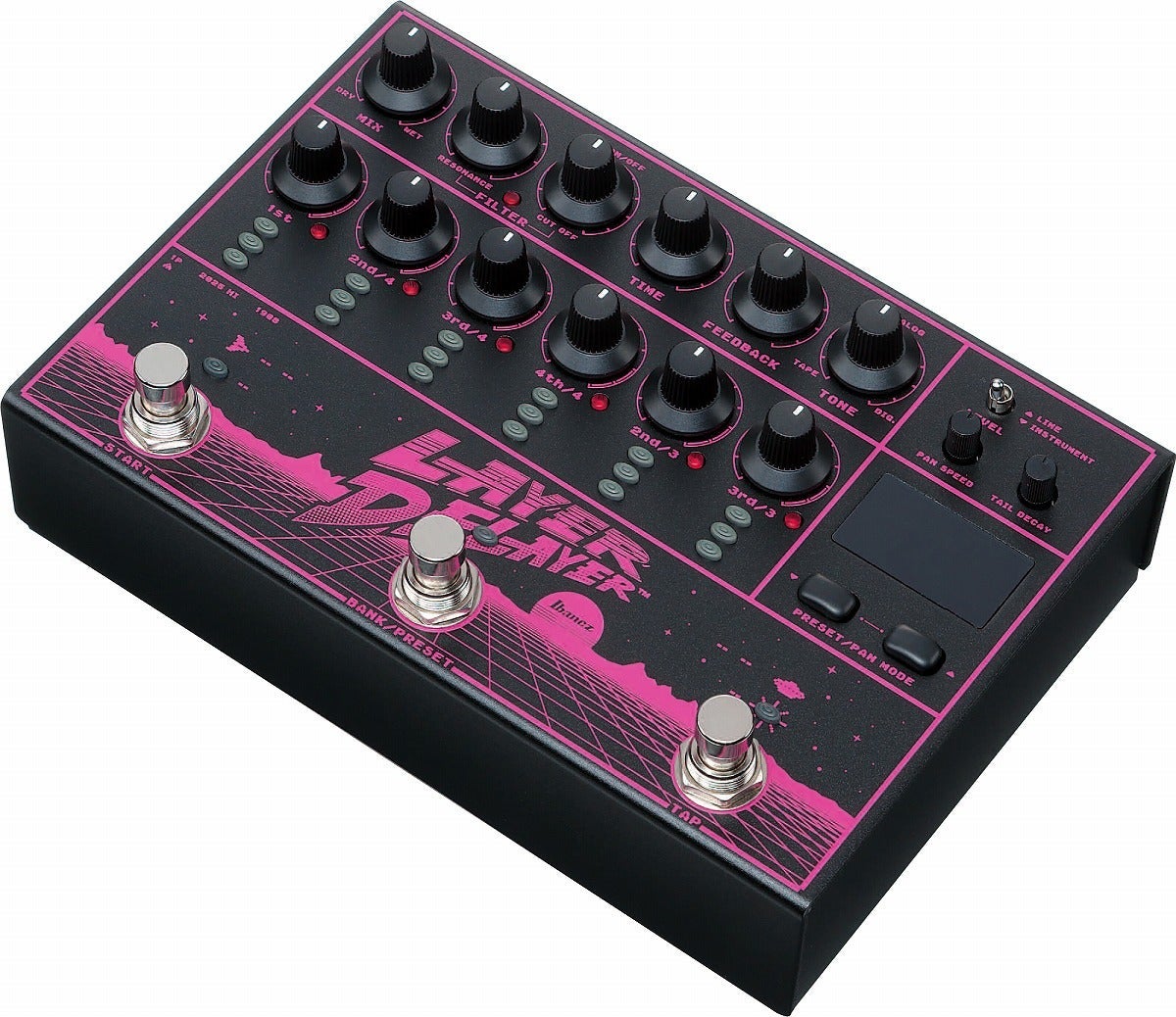Ibanez / LD303 Multi-function Delay Pedal -Layer Delayer- 多機能