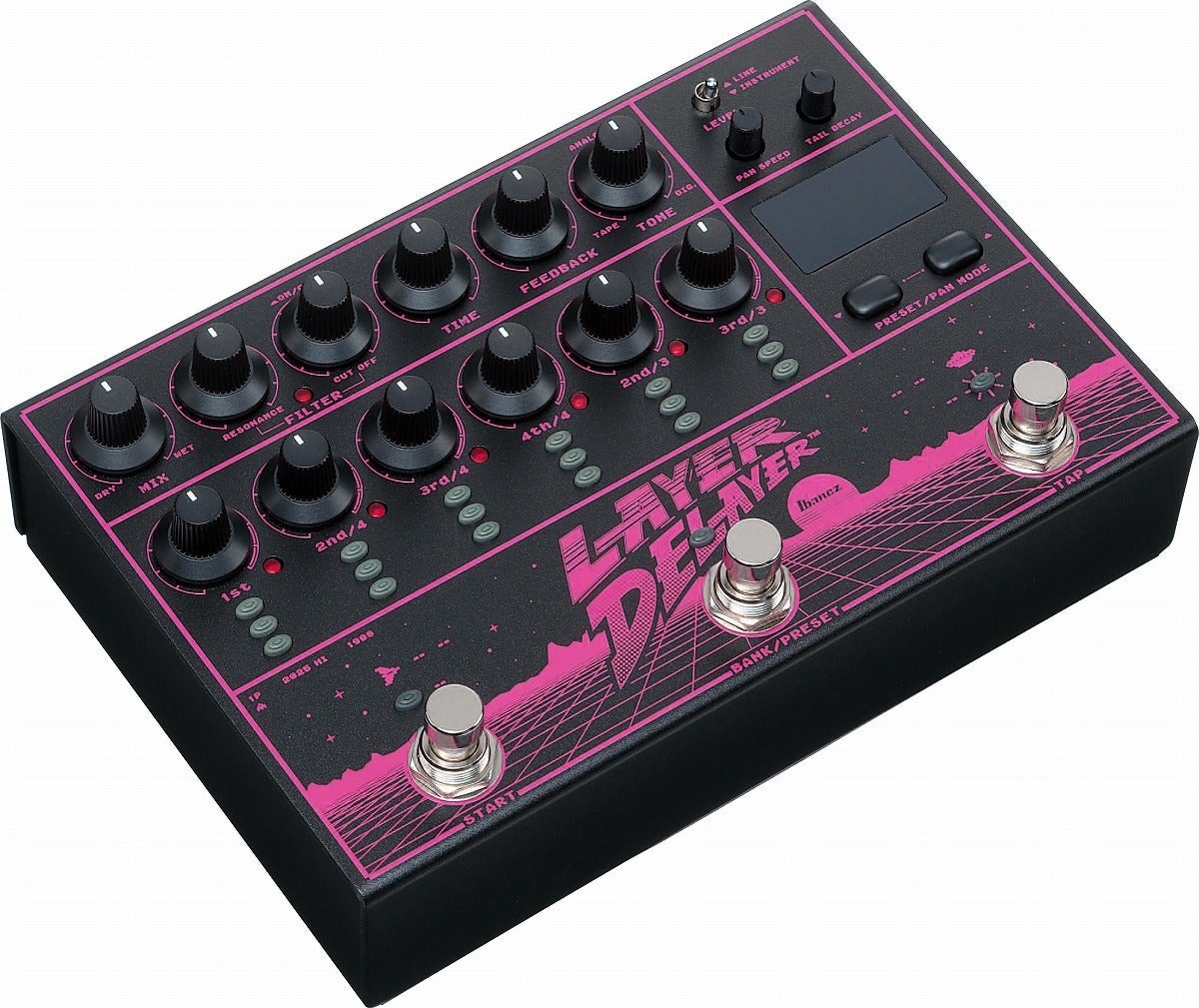 Ibanez / LD303 Multi-function Delay Pedal -Layer Delayer- 多機能