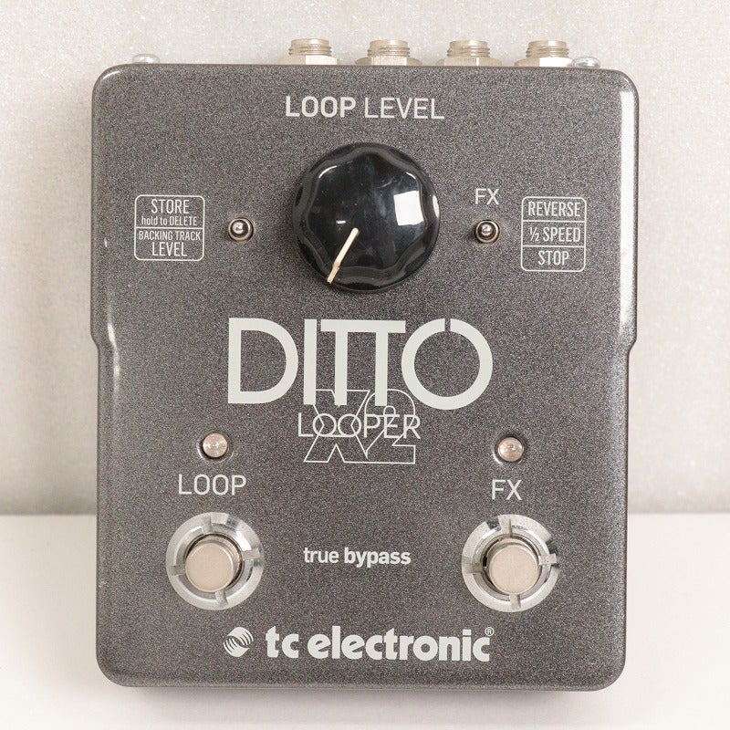 中古】TC ELECTRONIC / Ditto X2 Looper 【心斎橋店】 | ループ