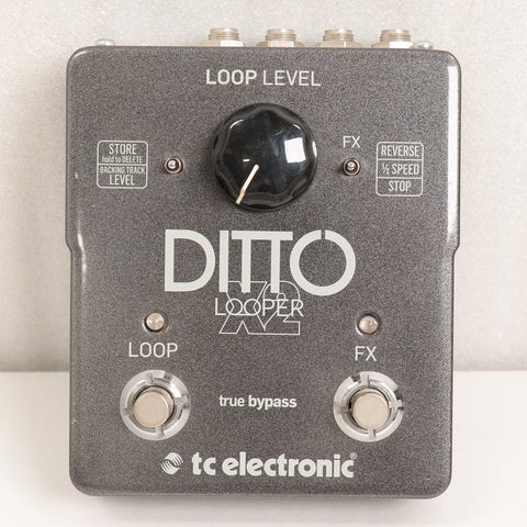 中古】TC ELECTRONIC / Ditto X2 Looper 【心斎橋店】【値下げ