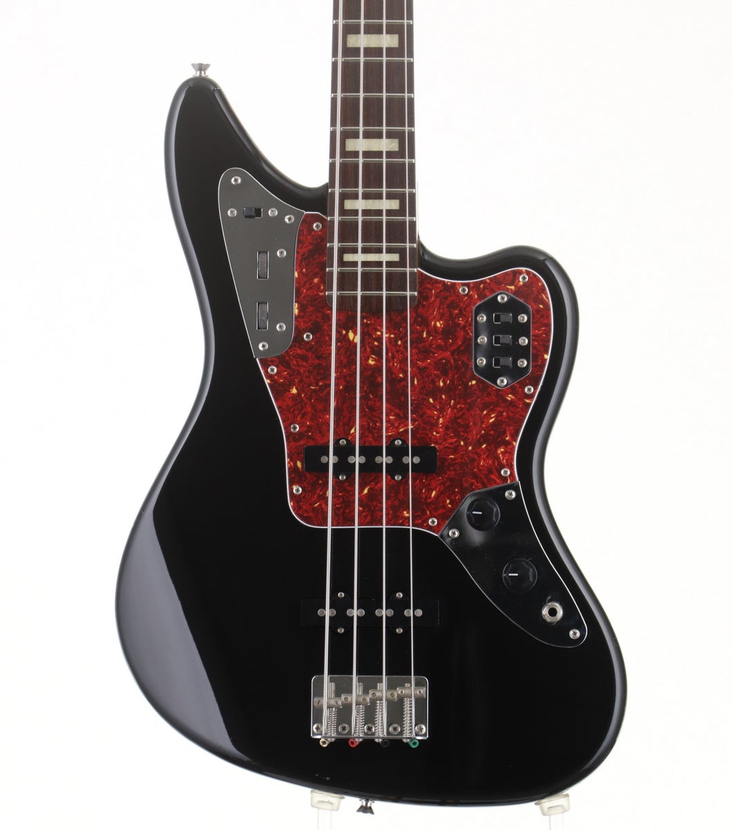 ビジャ　本日中のみ 中古】Fender JAPAN / JAB-97EQ BLK 2007年製【4.40kg】【S/N:S095630