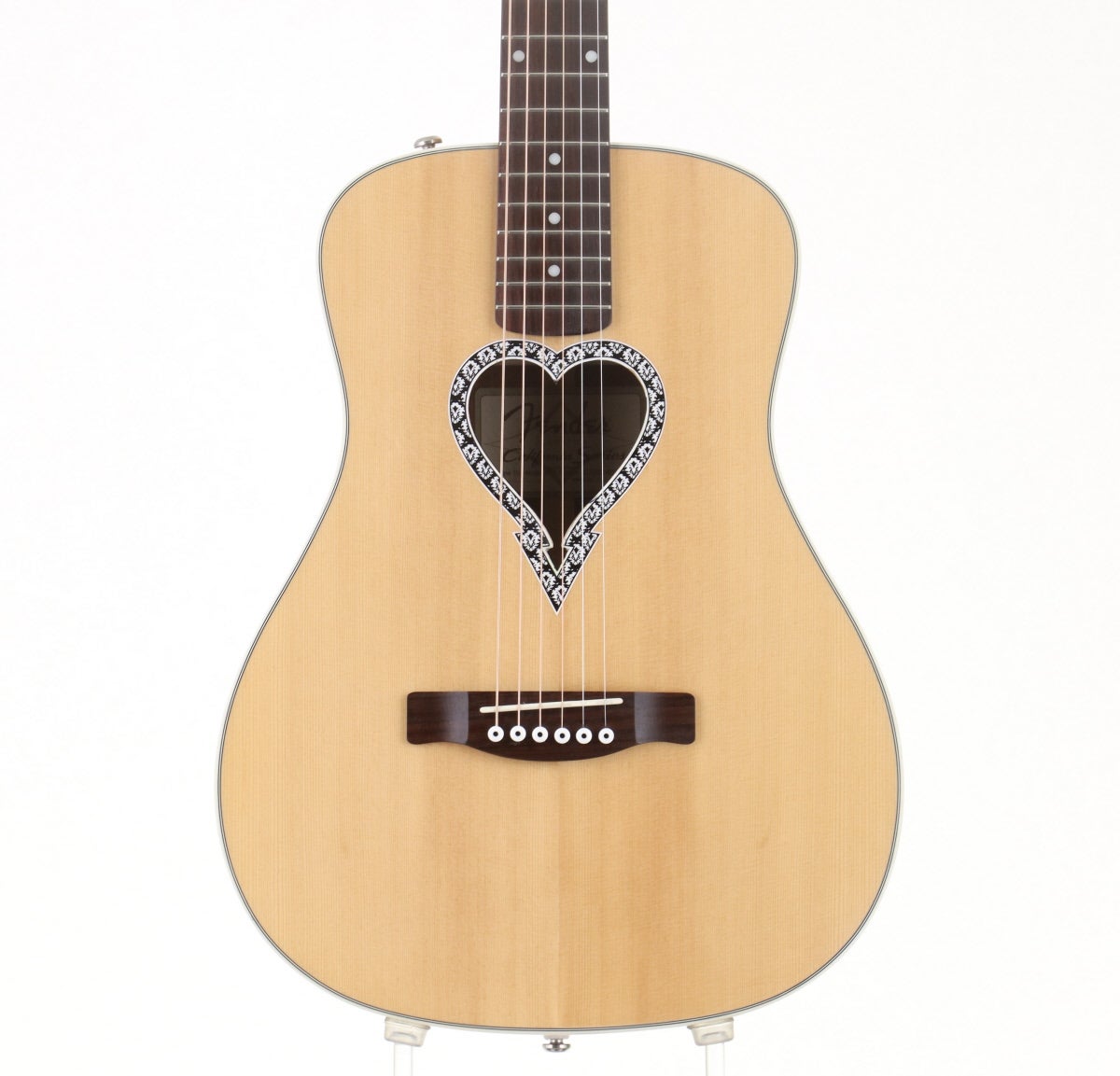 希少 フェンダーTrio Malibu NATSpruceアコースティックギター 中古】Fender / Alkaline Trio Malibu NAT Spruce [2014年製