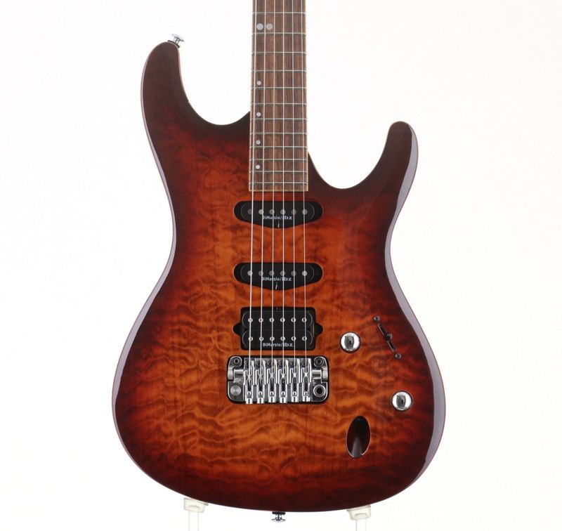 【中古】Ibanez / SA960QM Premium BTB(Brown Topaz Burst) [3.68kg]アイバニーズ 【池袋店】【値下げ】