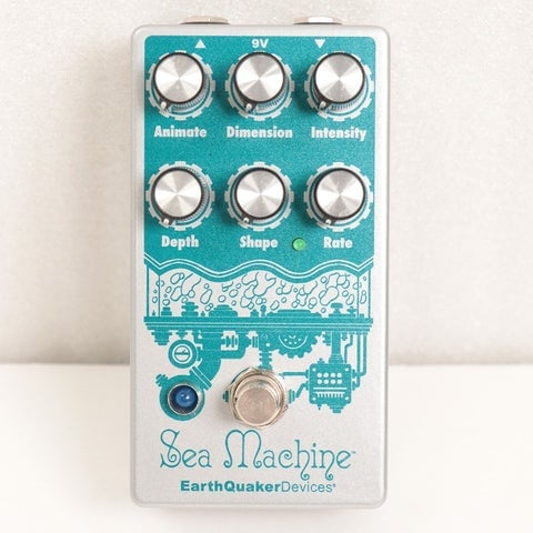 中古】EARTH QUAKER DEVICES / Sea Machine / Super Chorus 【心斎橋店