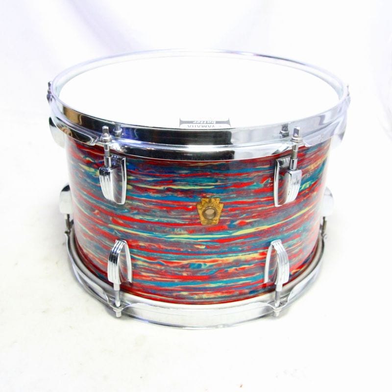 中古】LUDWIG / Late60s 12x8 TOM #Psychedelic Red タム単品 【池袋店
