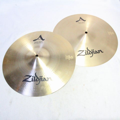 中古】ZILDJIAN / A 14 Rock Hihat Pair 1280/1374g Aジルジャン