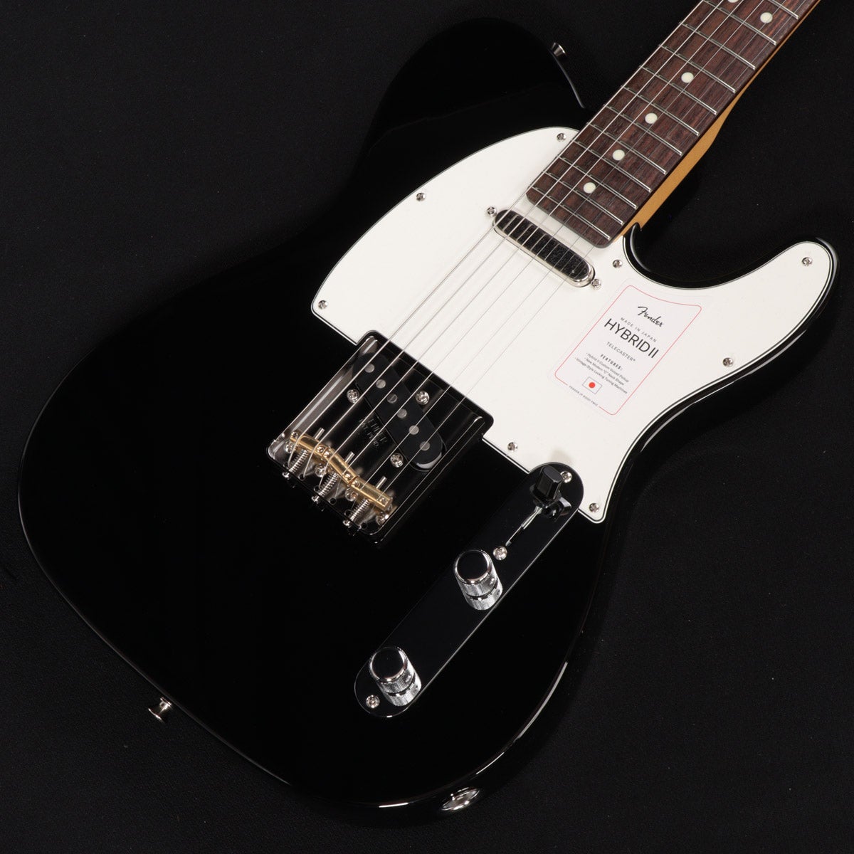 Fender / MIJ Hybrid II Telecaster Rosewood Fingerboard Black ≪S/N