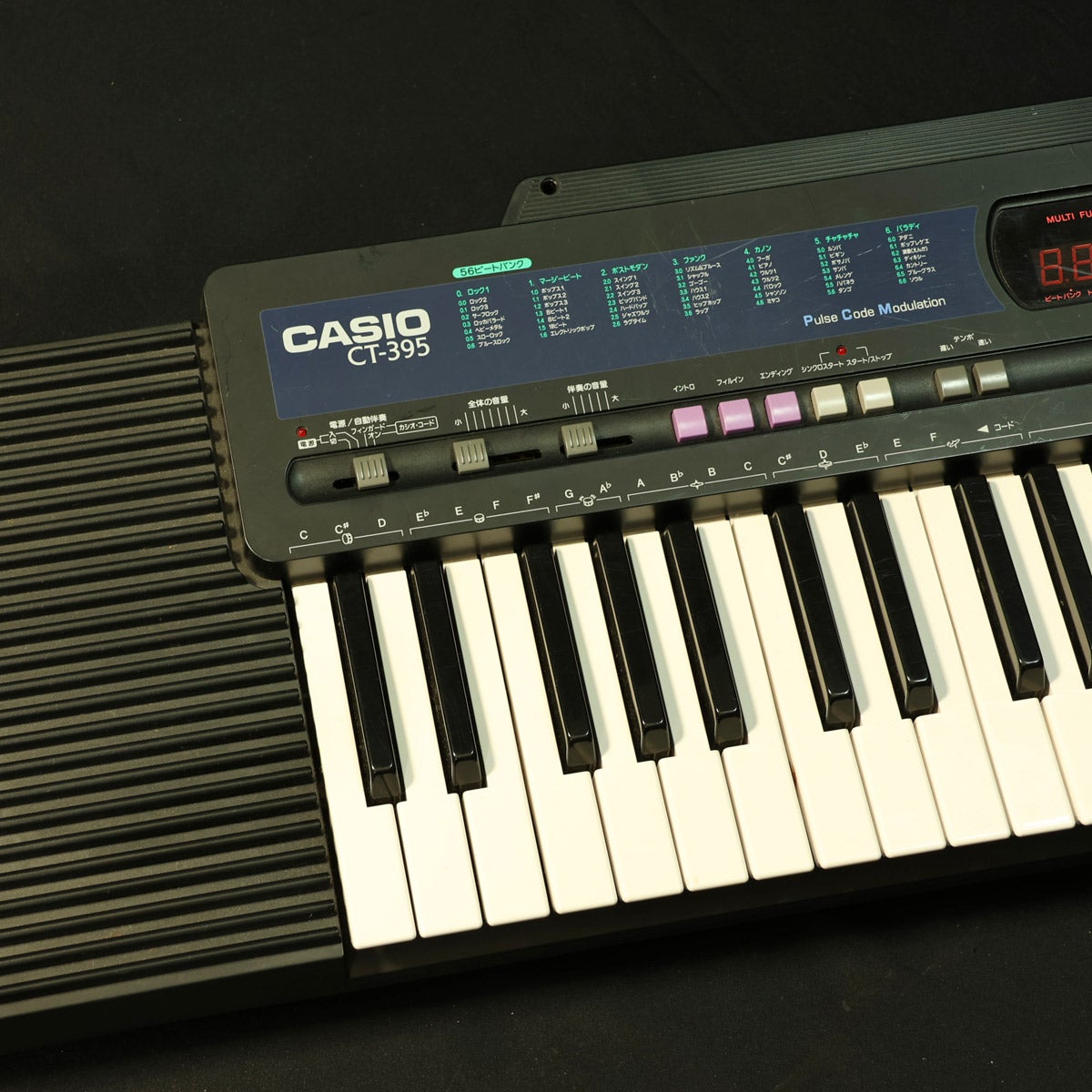 CASIO CT-395 キーボード カシオ◇CT-395 電子 キーボード◇110音色 