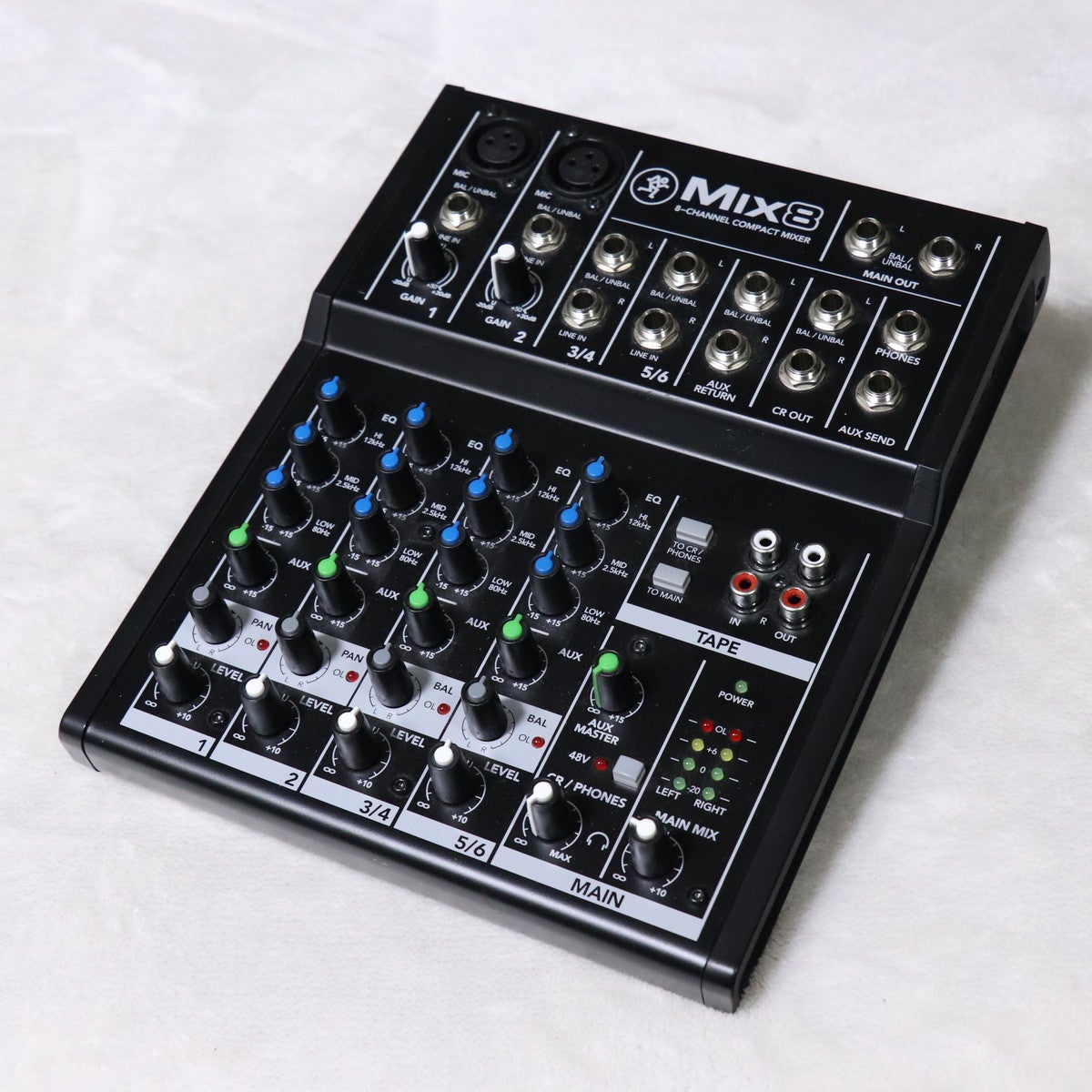 【美品USED】MACKIE MIX8 アナログミキサー 中古】Mackie / Mix8 【梅田店】 | アナログミキサー | イシバシ楽器