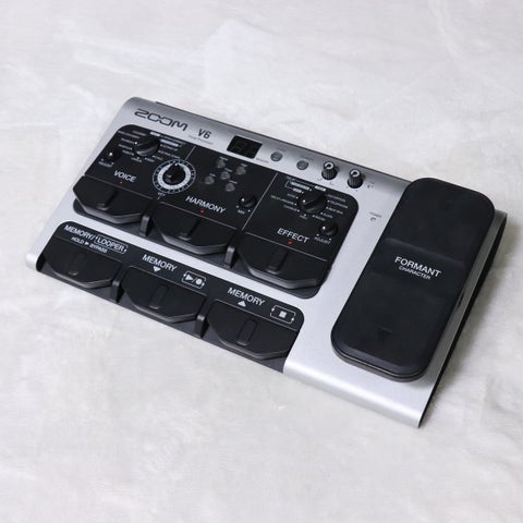 中古】ZOOM / V6 Vocal Processor 【梅田店】 | その他エフェクター