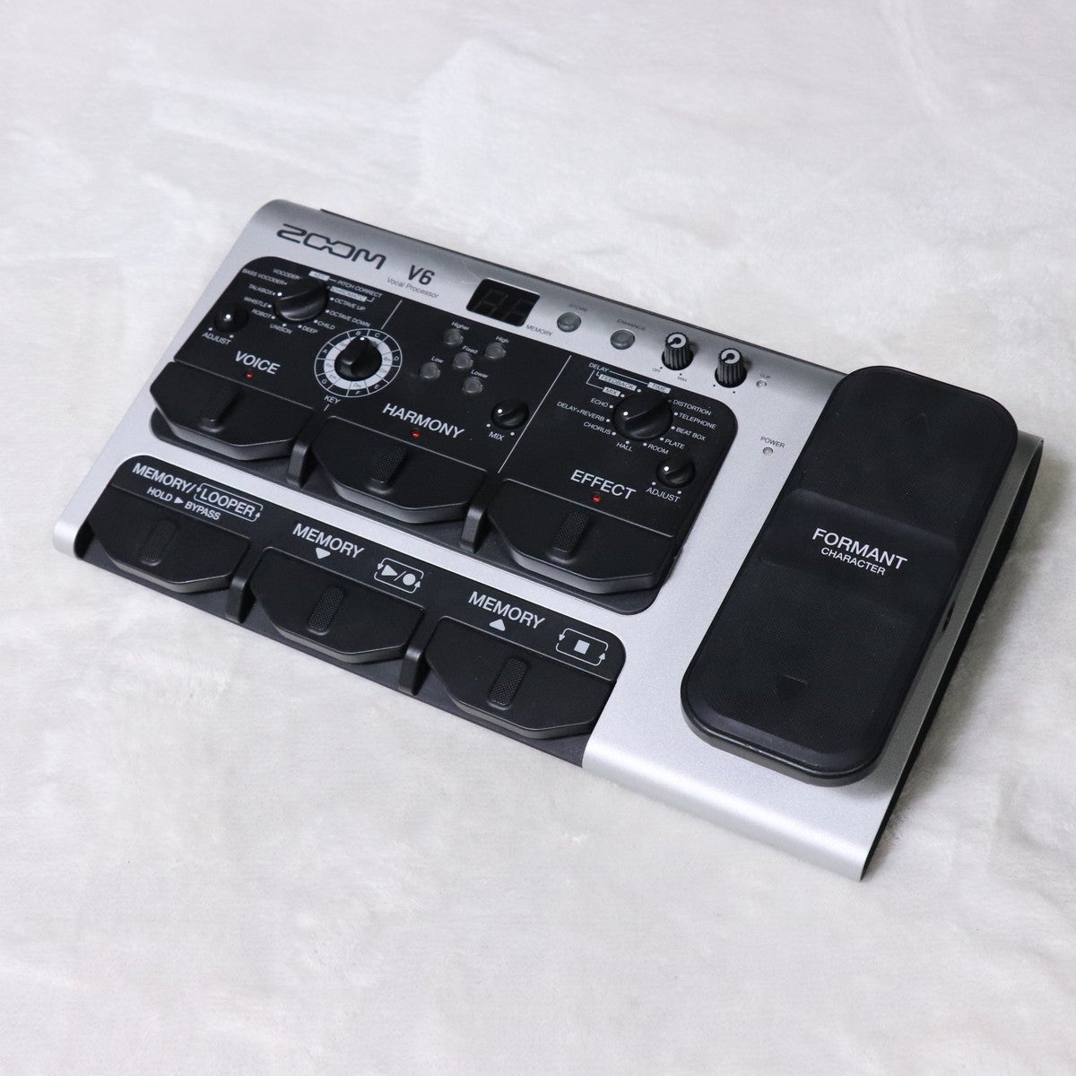 中古】ZOOM / V6 Vocal Processor 【梅田店】 | その他エフェクター
