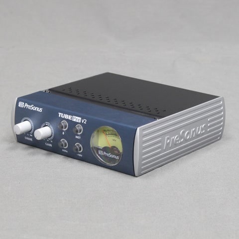 PreSonus TUBEPre V2 本体のみ + 非純正アダプタ 中古】 PRESONUS / TUBEPRE V2 【御茶ノ水本店】 | その他エフェクター