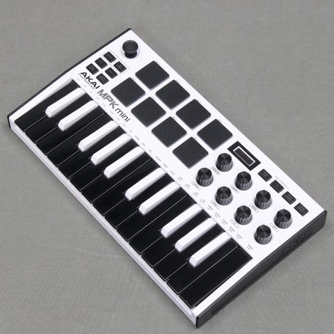 中古】 AKAI / MPK MINI MK3 WHITE 【御茶ノ水本店】 | MIDIキーボード 中古】 AKAI / MPK MINI MK3 WHITE 【御茶ノ水本店】 | MIDIキーボード