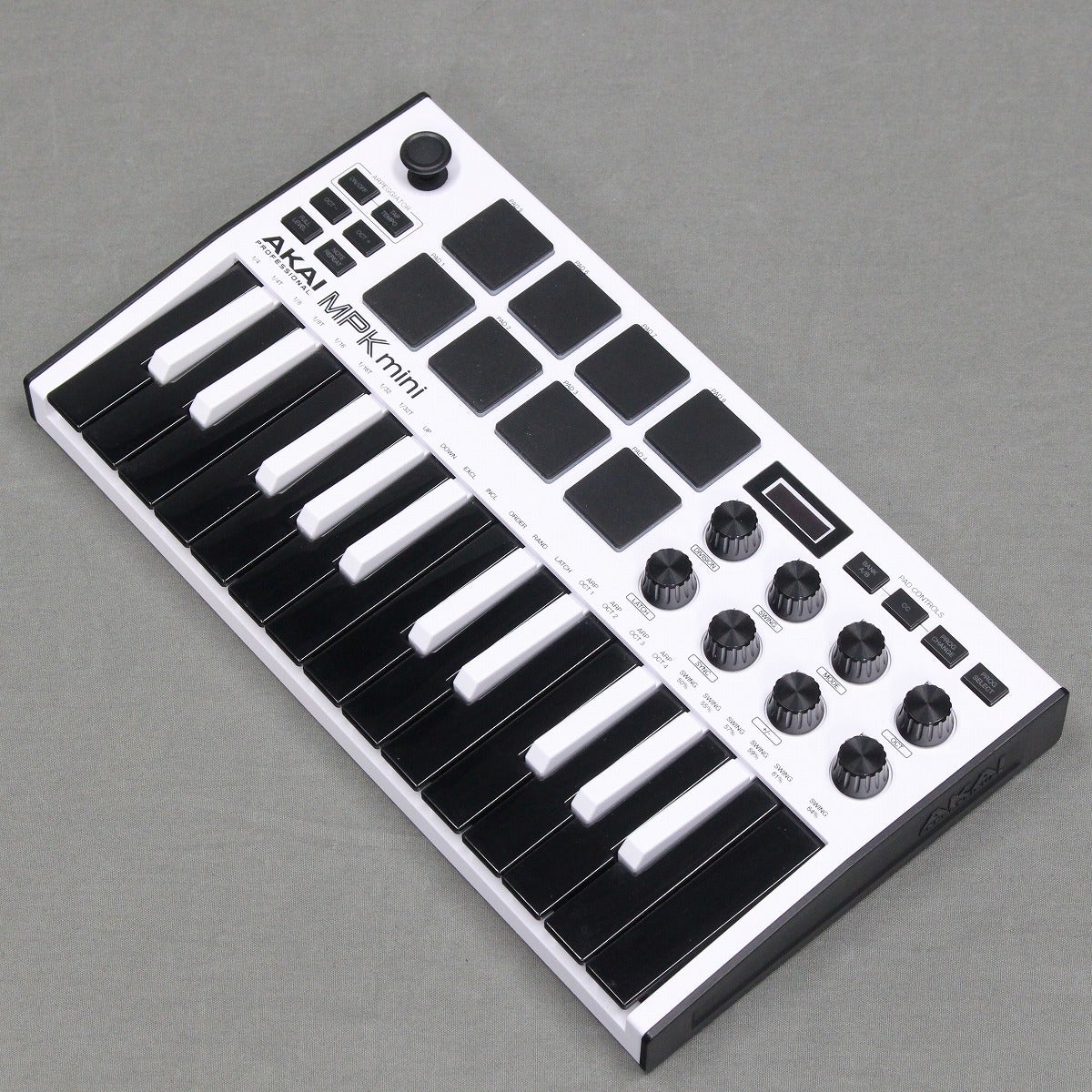 【中古】AKAI MPK mini MIDIキーボード 中古】 AKAI / MPK MINI MK3 WHITE 【御茶ノ水本店】 | MIDIキーボード