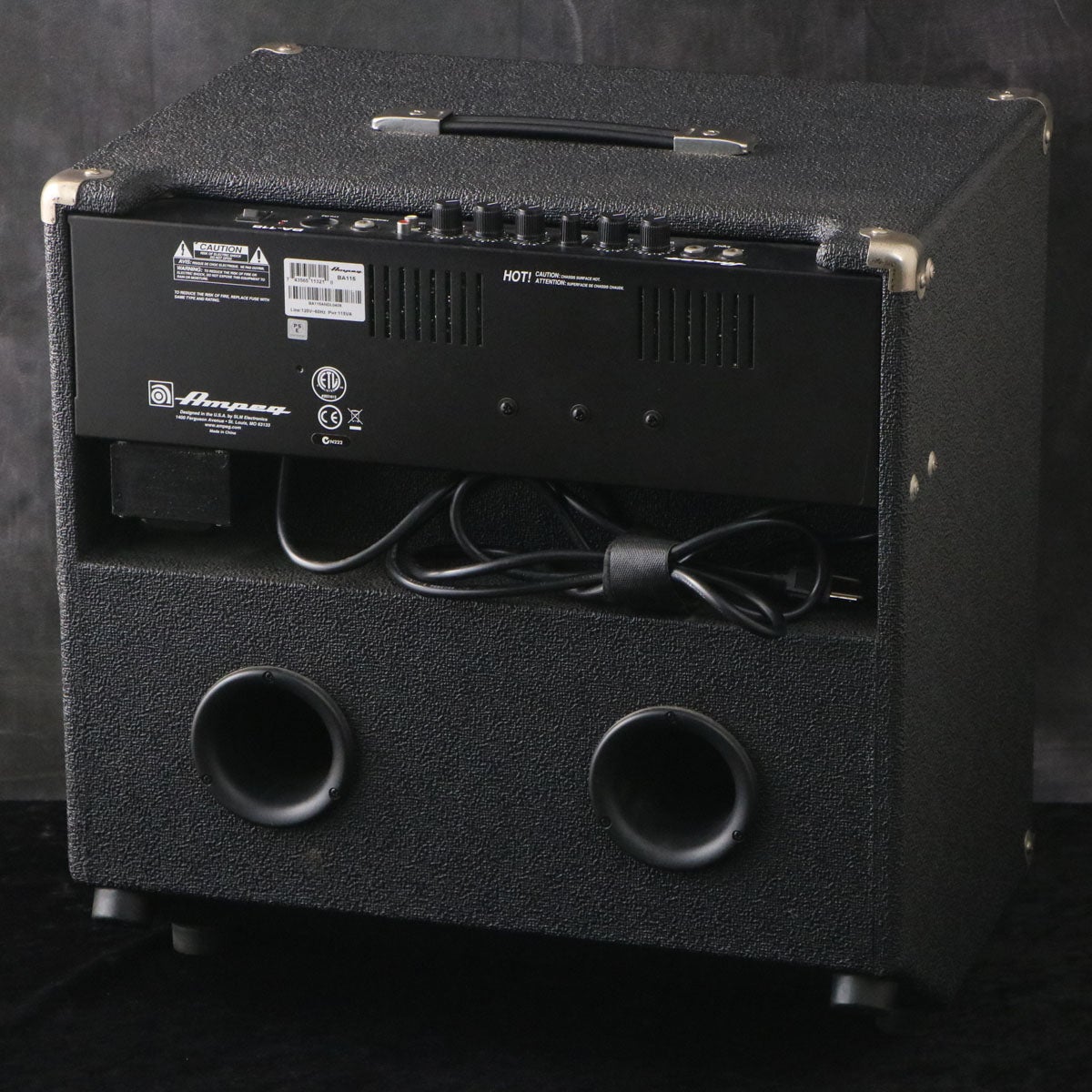 中古】 AMPEG / BA-115 【御茶ノ水本店】 | コンボアンプ | イシバシ楽器