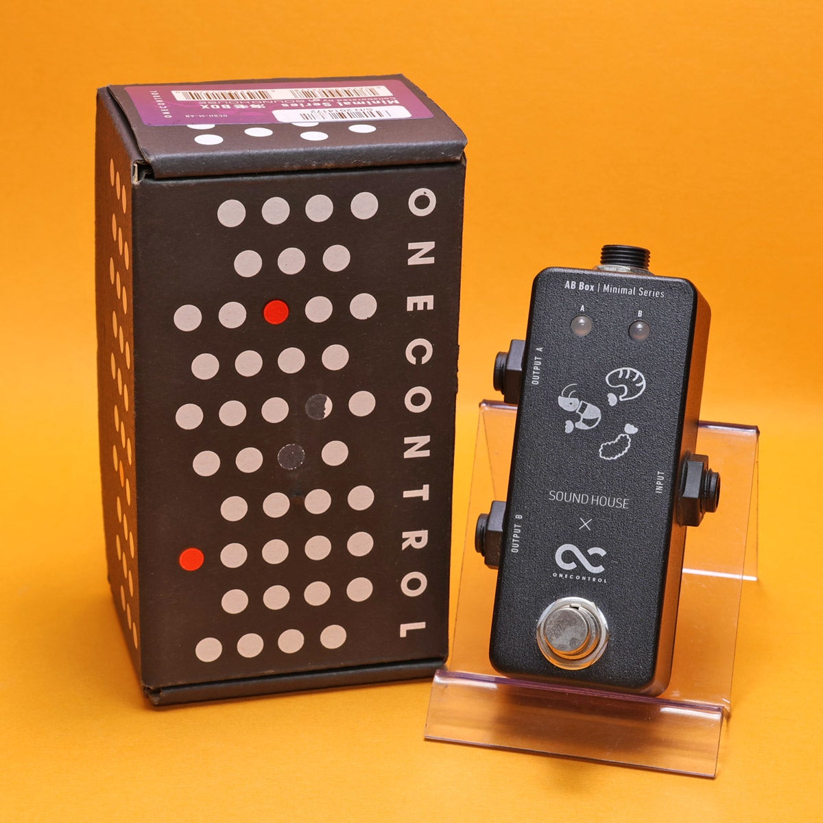 One Control セット 中古品 中古】ONE CONTROL / OC-M-AB Minimal Series 海老 BOX 【福岡店