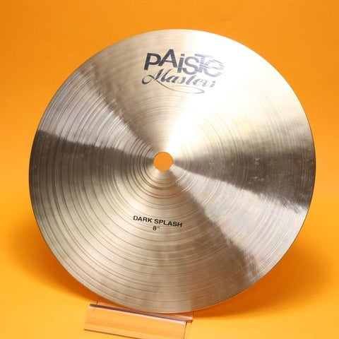 【中古】PAISTE / Masters Dark Splash 8 【福岡店】