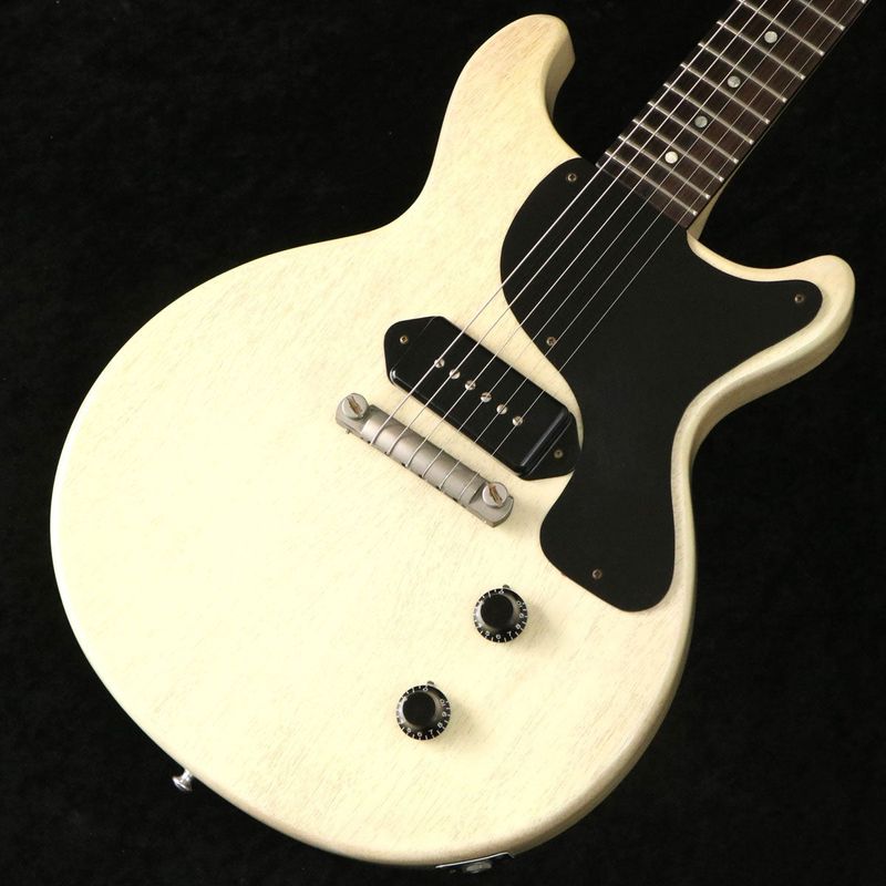 【中古】Gibson Custom Shop / Historic Collection 1958 Les Paul Junior Double Cut TV White 【御茶ノ水本店】【値下げ】