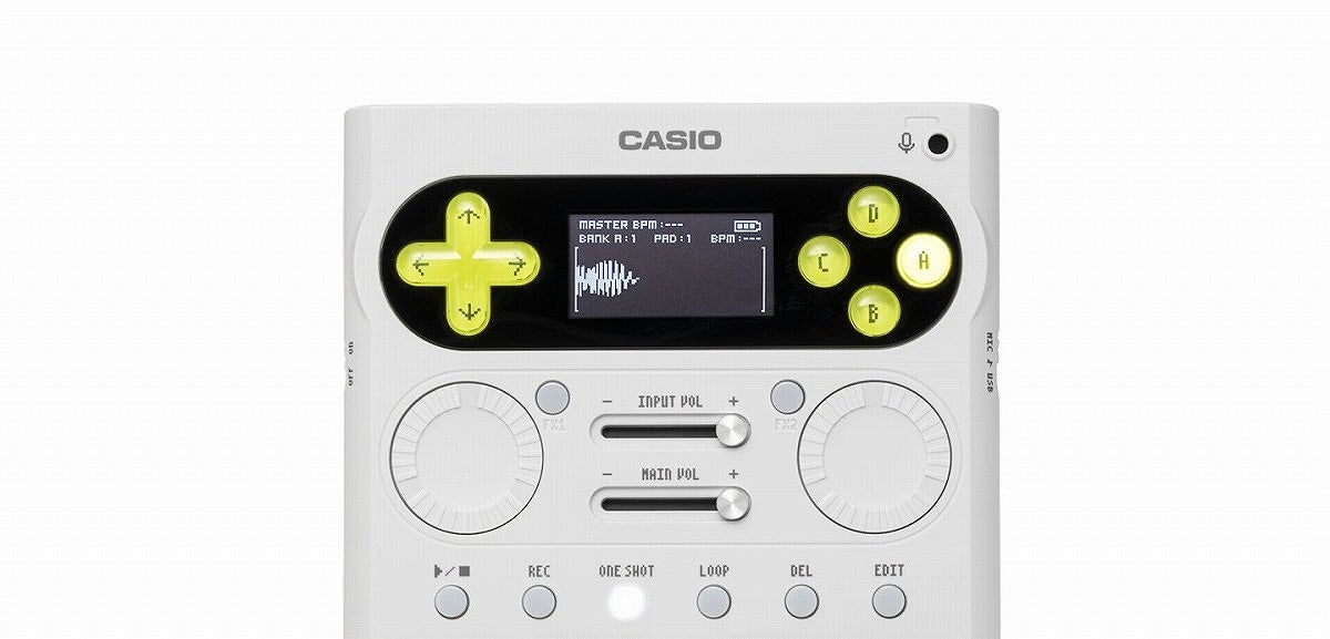 CASIO カシオ / SXC-1 Portable Standalone Sampler《初回予約満了