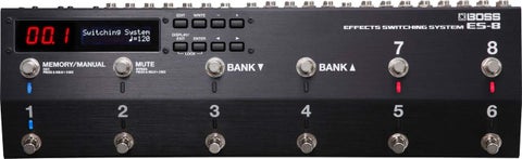 再販決定】 BOSS / ES-8 Effects Switching System スイッチャー