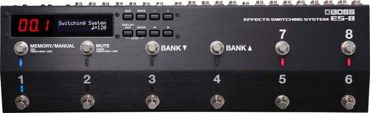 再販決定】 BOSS / ES-8 Effects Switching System スイッチャー