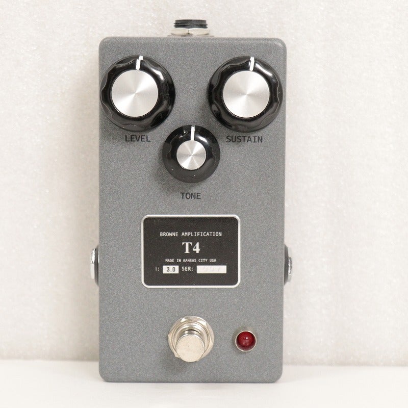 中古】BROWNE AMPLIFICATION / T4 FUZZ 【心斎橋店】 | ファズ